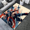 Captain America Rug Captain America Carpet Kitchen Area Rug Indoor Rug captain america area rug captain america carpet bathroom rugs indoor outdoor rug v61