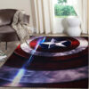 Captain America Rugs Captain America Carpets Bedroom Area Rug Indoor Rug captain america area rug captain america carpet bathroom rugs indoor outdoor rugs v109