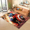 Captain America Area Rugs Captain America Carpet Kitchen Rug Indoor Rugs captain america area rug captain america carpet bathroom rugs outdoor rug v29