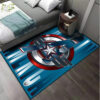 Captain America Rug Captain America Carpet Bedroom Area Rug Indoor Rug captain america area rug captain america carpet bathroom rugs outdoor rug v83