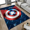 Captain America Rug Captain America Carpets Bedroom Rug Indoor Rug captain america area rug captain america carpet bedroom area rug indoor rugs v54