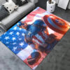 Captain America Rugs Captain America Carpets Kitchen Rug Indoor Rugs captain america area rug captain america carpet bedroom area rug outdoor rug v75