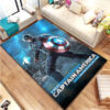 Captain America Area Rug Captain America Carpet Kitchen Area Rug Indoor Rugs captain america area rug captain america carpet bedroom area rug outdoor rugs v15