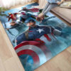 Captain America Area Rug Captain America Carpets Living Room Area Rug Indoor Rugs captain america area rug captain america carpet bedroom rug indoor rug v47