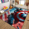 Captain America Rug Captain America Carpet Bedroom Rug Indoor Rug captain america area rug captain america carpet dining room rug indoor outdoor rug v36