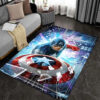 Captain America Area Rugs Captain America Carpet Bedroom Area Rug Indoor Rugs captain america area rug captain america carpet dining room rug indoor rugs v16
