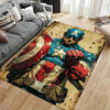 Captain America Rug Captain America Carpet Dining Room Rugs Indoor Rug captain america area rug captain america carpet dining room rug outdoor rugs v2