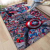 Captain America Rugs Captain America Carpets Kitchen Area Rug Indoor Rug captain america area rug captain america carpet dining room rugs indoor outdoor rug v7