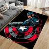 Captain America Area Rug Captain America Carpets Kitchen Area Rug Indoor Rug captain america area rug captain america carpet dining room rugs indoor outdoor rugs v34