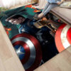 Captain America Area Rugs Captain America Carpets Kitchen Rug Indoor Rugs captain america area rug captain america carpet dining room rugs indoor rug v81