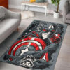 Captain America Rug Captain America Carpets Living Room Rug Indoor Rug captain america area rug captain america carpet dining room rugs indoor rugs v111