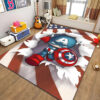 Captain America Rugs Captain America Carpet Bedroom Area Rug Indoor Rug captain america area rug captain america carpet dining room rugs indoor rugs v68