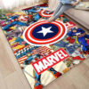 Captain America Rugs Captain America Carpet Living Room Rug Indoor Rugs captain america area rug captain america carpet kitchen rug indoor rug v9