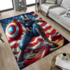 Captain America Rug Captain America Carpets Kitchen Area Rug Indoor Rug captain america area rug captain america carpet living room area rug indoor outdoor rug v44