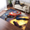 Captain America Area Rugs Captain America Carpets Bedroom Area Rug Indoor Rug captain america area rug captain america carpet living room area rug indoor rug v51