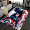 Captain America Area Rug Captain America Carpet Kitchen Rug Indoor Rugs captain america area rug captain america carpet living room area rug indoor rugs v33
