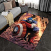 Captain America Area Rug Captain America Carpets Kitchen Area Rug Indoor Rug captain america area rug captain america carpet living room rug indoor rugs v38