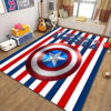 Captain America Rugs Captain America Carpet Bedroom Rug Indoor Rugs captain america area rug captain america carpet living room rug indoor rugs v50
