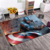 Captain America Area Rug Captain America Carpet Living Room Area Rug Indoor Rug captain america area rug captain america carpet living room rug outdoor rug v74