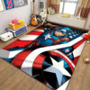 Captain America Area Rug Captain America Carpet Living Room Area Rug Indoor Rugs captain america area rug captain america carpet living room rug outdoor rugs v42