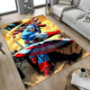 Captain America Rug Captain America Carpet Living Room Rug Indoor Rugs captain america rug captain america carpet bathroom rugs indoor outdoor rug v23