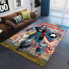 Captain America Area Rug Captain America Carpets Living Room Rug Indoor Rug captain america rug captain america carpet bathroom rugs indoor outdoor rugs v43