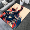 Captain America Rugs Captain America Carpet Living Room Rug Indoor Rugs captain america rug captain america carpet bedroom area rug indoor outdoor rugs v60