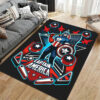Captain America Rugs Captain America Carpets Kitchen Area Rug Indoor Rugs captain america rug captain america carpet bedroom area rug indoor rug v11