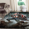 Captain America Rug Captain America Carpets Kitchen Area Rug Indoor Rugs captain america rug captain america carpet bedroom area rug indoor rugs v107
