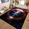 Captain America Rug Captain America Carpet Dining Room Rugs Indoor Rugs captain america rug captain america carpet bedroom area rug indoor rugs v69