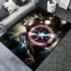 Captain America Rugs Captain America Carpet Kitchen Rug Indoor Rug captain america rug captain america carpet bedroom rug indoor outdoor rugs v98