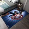 Captain America Rugs Captain America Carpets Kitchen Area Rug Indoor Rug captain america rug captain america carpet dining room rug indoor outdoor rug v80