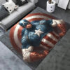 Captain America Area Rugs Captain America Carpet Bedroom Rug Indoor Rugs captain america rug captain america carpet kitchen rug indoor outdoor rugs v85