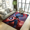 Captain America Area Rug Captain America Carpets Living Room Area Rug Indoor Rug captain america rug captain america carpet kitchen rug indoor rugs v62