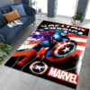 Captain America Rug Captain America Carpets Living Room Area Rug Indoor Rug captain america rug captain america carpet living room area rug indoor outdoor rug v49