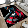 Captain America Area Rugs Captain America Carpets Living Room Area Rug Indoor Rugs captain america rug captain america carpet living room area rug indoor rugs v93