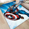 Captain America Area Rugs Captain America Carpet Kitchen Area Rug Indoor Rugs captain america rug captain america carpet living room rug indoor rug v35