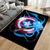 Captain America Area Rug Captain America Carpet Living Room Rug Indoor Rug captain america rug captain america carpet living room rug outdoor rug v32