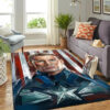 Captain America Rugs Captain America Carpet Dining Room Rugs Indoor Rugs captain america rug captain america carpet living room rug outdoor rugs v102