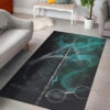 Harry Potter Area Rug Harry Potter Carpet Kitchen Area Rug Indoor Rug deathly hallows harry potter area rug harry potter carpet dining room rug outdoor rugs v87