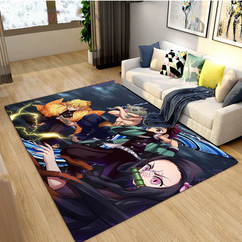 demon-slayer-area-rug-demon-slayer-carpet-bathroom-rug-indoor-rug-v228 demon slayer area rug demon slayer carpet bathroom rug indoor rug v228