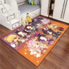 Demon Slayer Area Rug Demon Slayer Carpet Bedroom Rug Indoor Rugs demon slayer area rug demon slayer carpet bathroom rug indoor rugs v85
