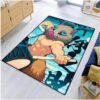 demon slayer area rug demon slayer carpet bathroom rug outdoor rug v439