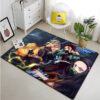 Demon Slayer Area Rug Demon Slayer Carpet Bedroom Rug Indoor Rug demon slayer area rug demon slayer carpet bathroom rug outdoor rug v470