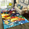 demon slayer area rug demon slayer carpet bathroom rugs indoor outdoor rug v7