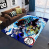 demon slayer area rug demon slayer carpet bathroom rugs indoor outdoor rugs v348