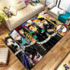 Demon Slayer Area Rug Demon Slayer Carpet Bedroom Rugs Indoor Rug demon slayer area rug demon slayer carpet bathroom rugs outdoor rug v3
