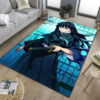 demon slayer area rug demon slayer carpet bathroom rugs outdoor rugs v399