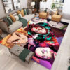 demon slayer area rug demon slayer carpet bedroom area rug indoor outdoor rugs v387