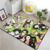 Demon Slayer Area Rug Demon Slayer Carpet Bedroom Area Rug Indoor Rugs demon slayer area rug demon slayer carpet bedroom area rug indoor rugs v184